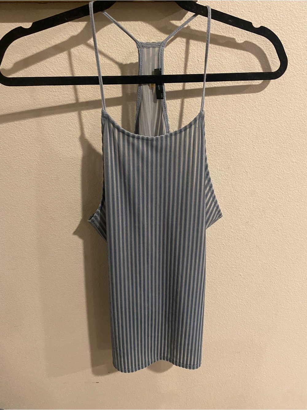 Soprano Pale Blue Blouse Size Small